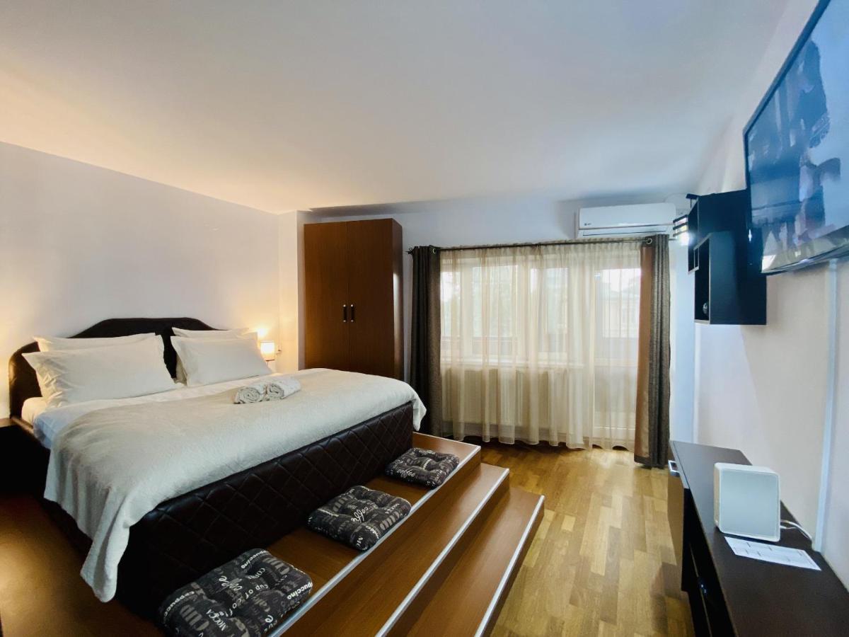 Central & Comfortable Studio ทาร์โกวิชเต ภายนอก รูปภาพ